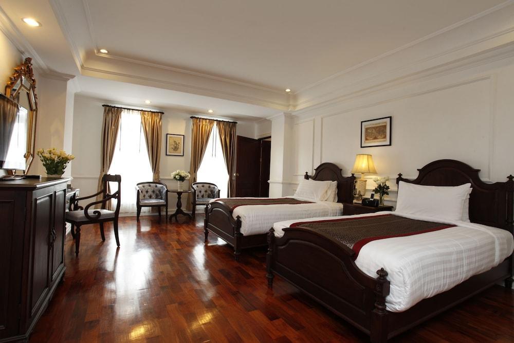 Dhavara Boutique Hotel Vientiane Dış mekan fotoğraf