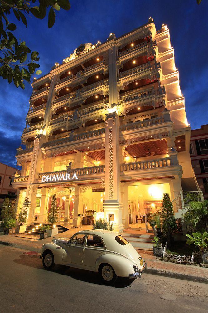 Dhavara Boutique Hotel Vientiane Dış mekan fotoğraf