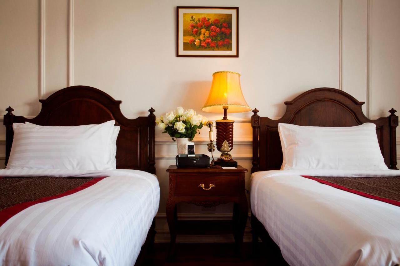 Dhavara Boutique Hotel Vientiane Dış mekan fotoğraf