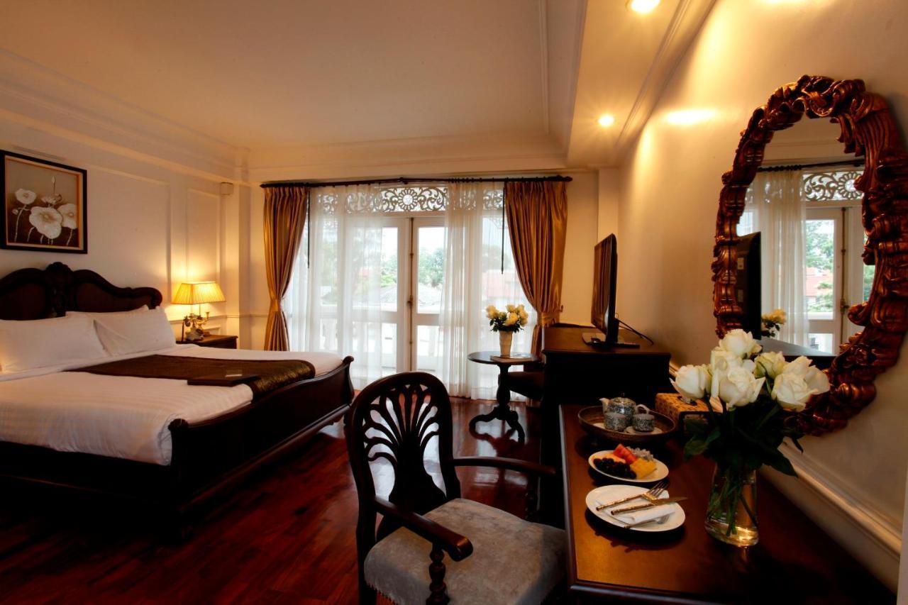 Dhavara Boutique Hotel Vientiane Dış mekan fotoğraf