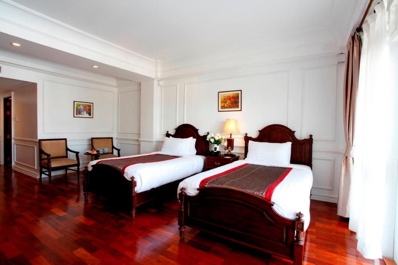 Dhavara Boutique Hotel Vientiane Dış mekan fotoğraf