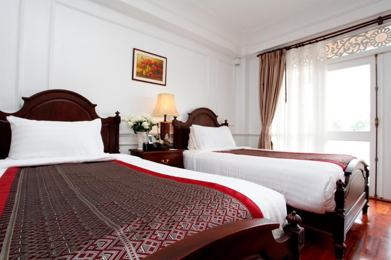 Dhavara Boutique Hotel Vientiane Dış mekan fotoğraf